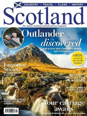 cover image of Scotland Magazine